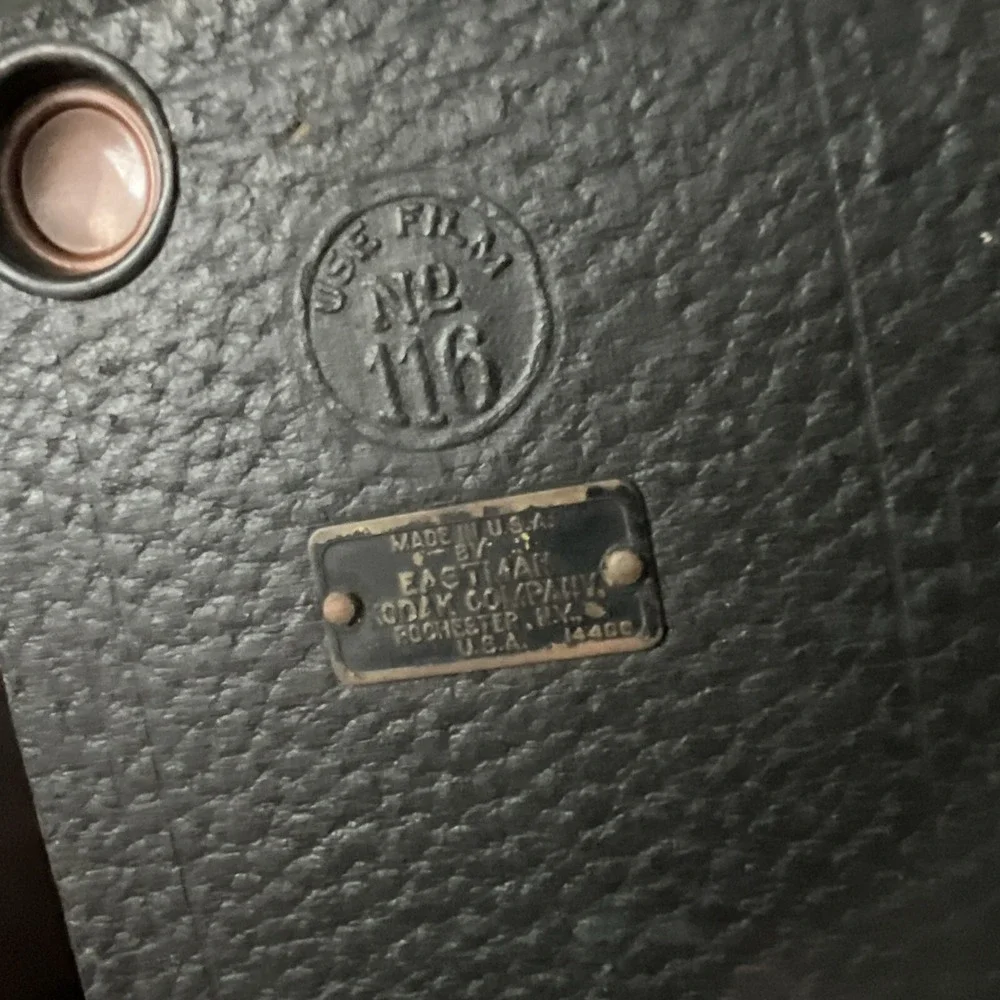 1916 vintage kodak brownie box camera Model B